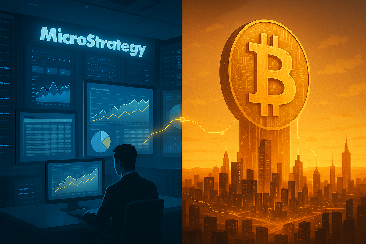 MicroStrategy: From Business Intelligence Pioneer to Bitcoin Behemoth