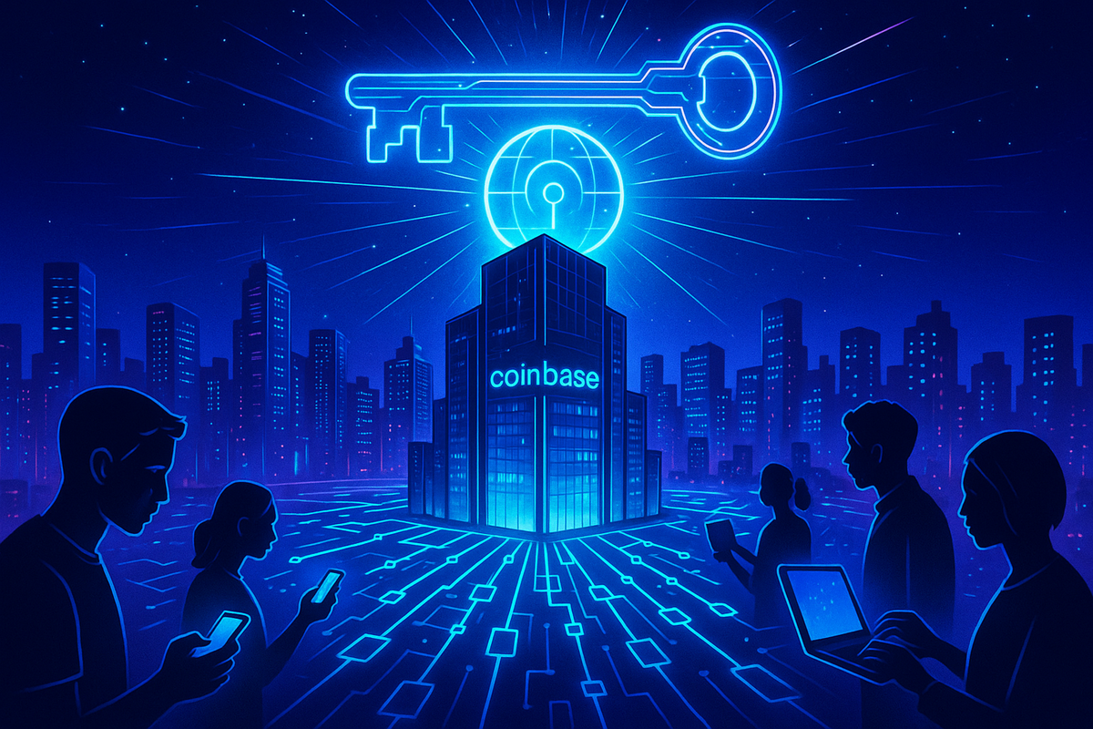 Coinbase: Pioneering the Path to Economic Freedom in the Digital Age