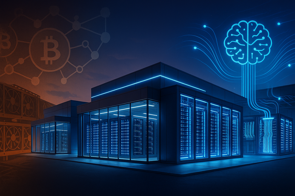 Applied Digital: From Crypto Mining to AI Infrastructure Powerhouse (NASDAQ: APLD)