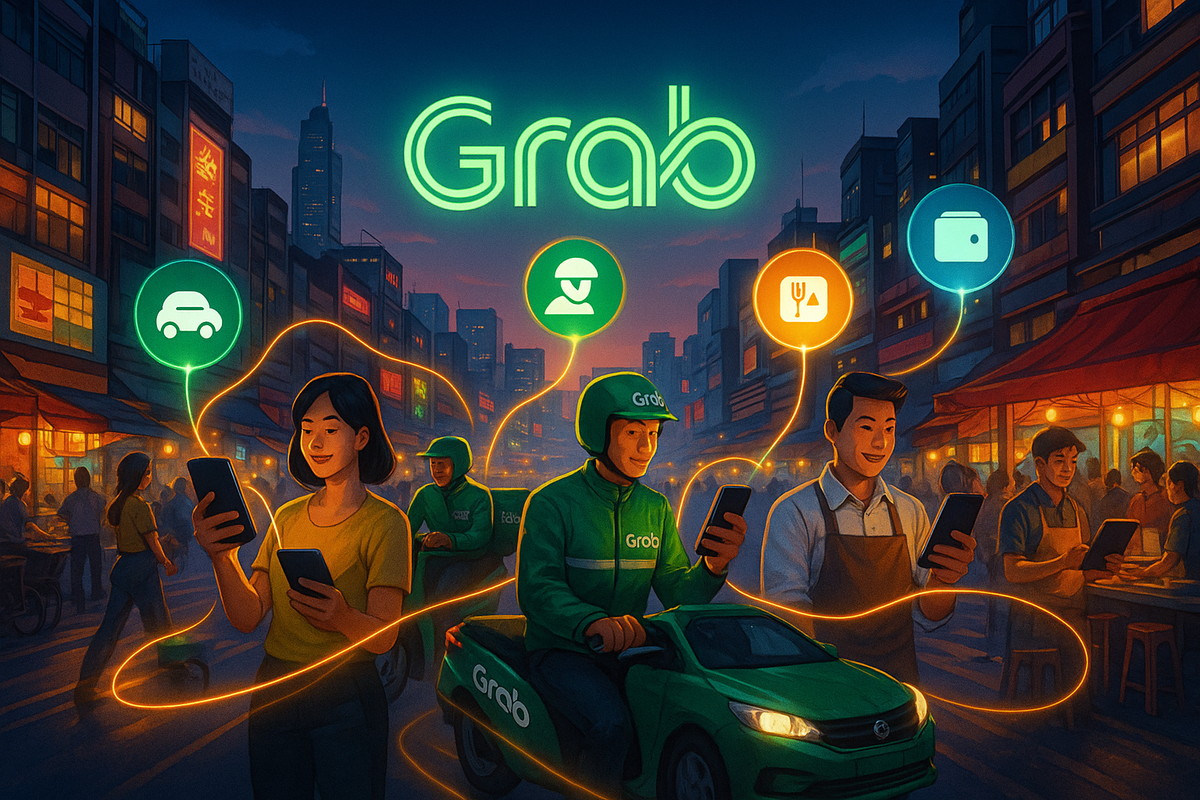 Grab: The Journey of Southeast Asia's Superapp Giant (NASDAQ: GRAB)