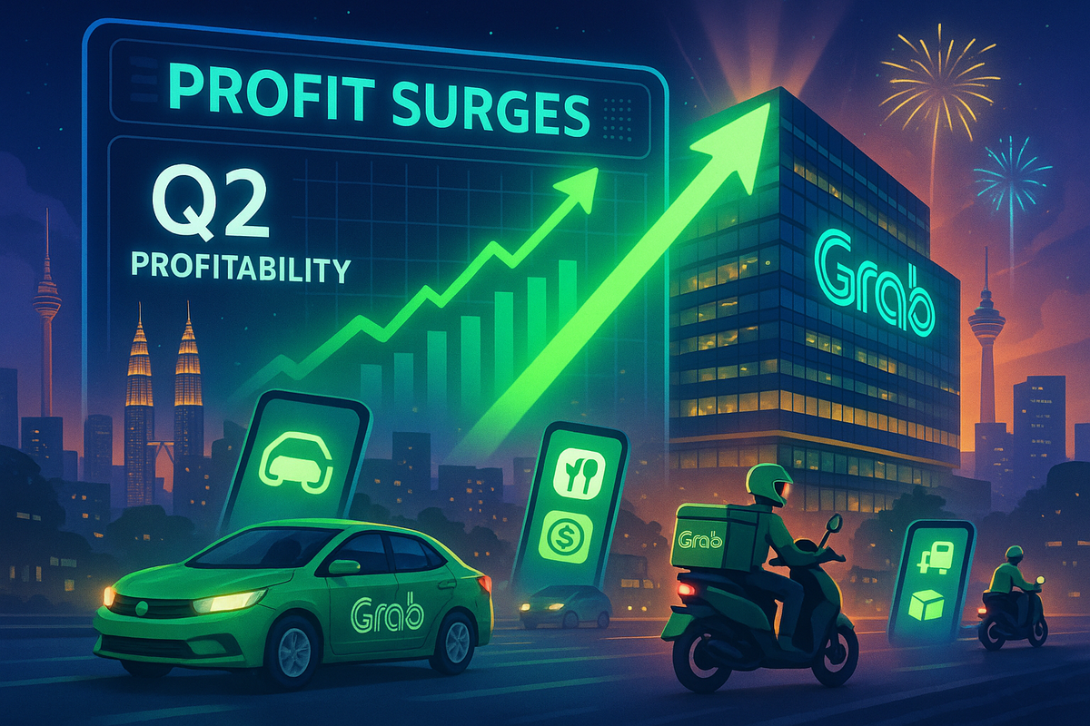 Grab Holdings Soars to Profitability in Q2 2025, Signaling a New Era for Southeast Asian Super App (NASDAQ: GRAB)