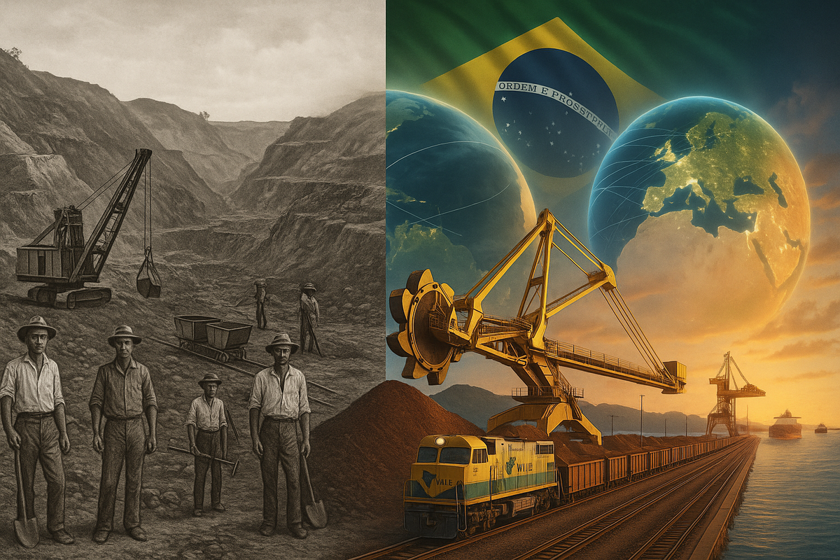 From Brazilian Roots to Global Dominance: The Enduring Legacy of Vale S.A. (NYSE:VALE)