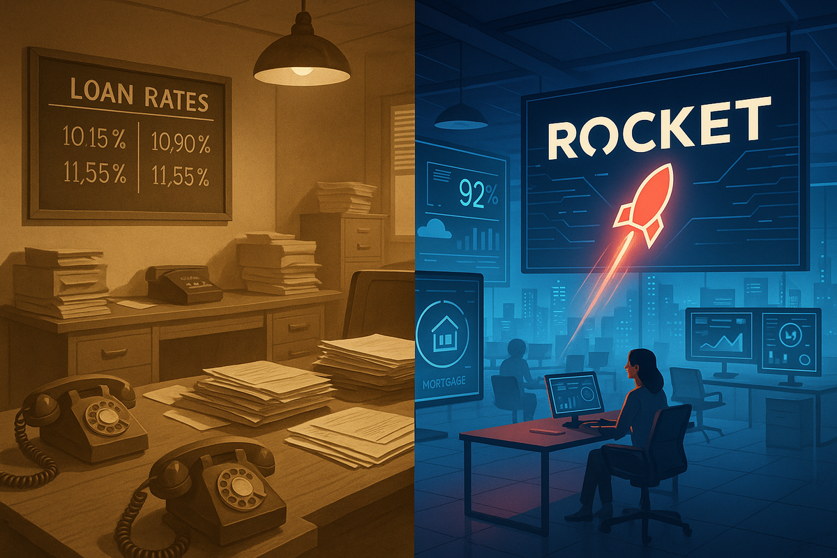 From Humble Beginnings to Digital Dominance: The Story of Rocket Companies