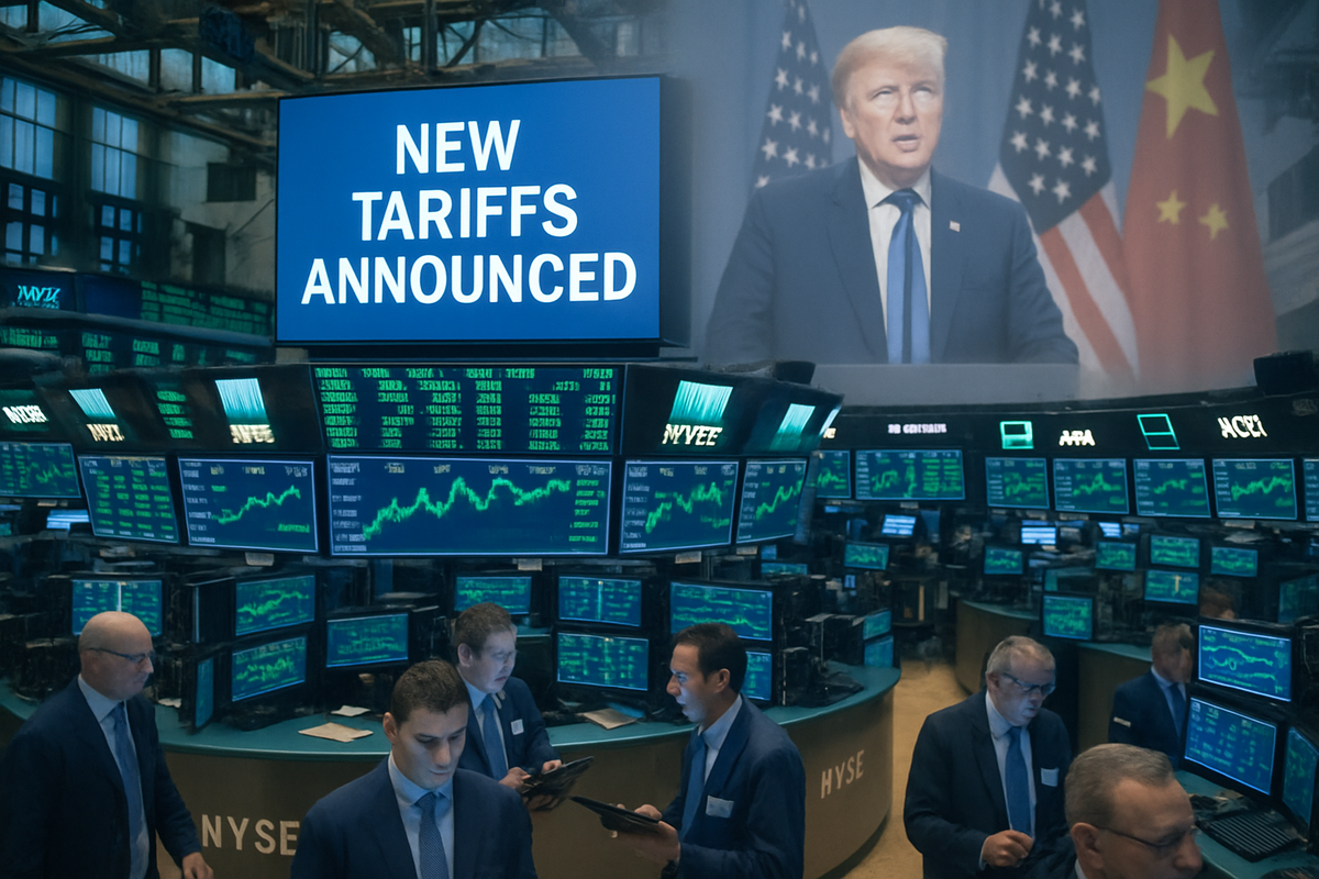 Wall Street Shrugs: Markets Absorb Trump's Latest Tariffs with Surprising Calm