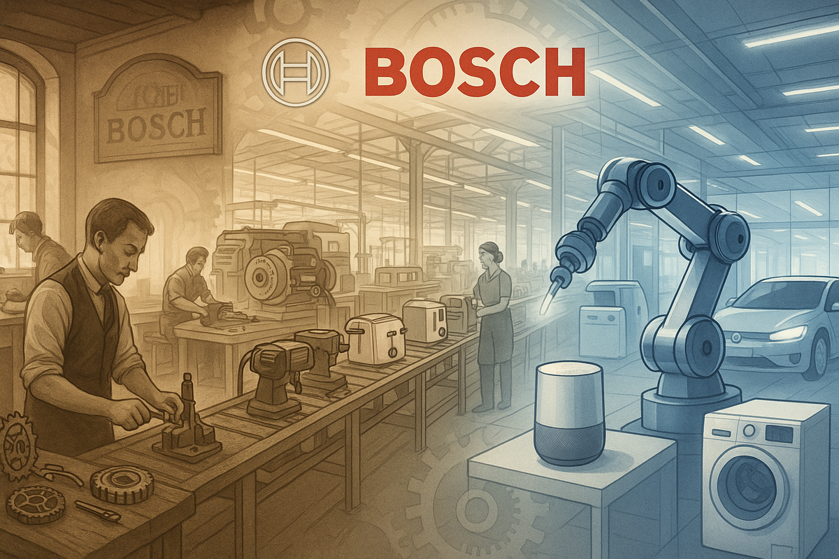 Bosch: A Legacy of Innovation, Engineering, and Enduring Impact
