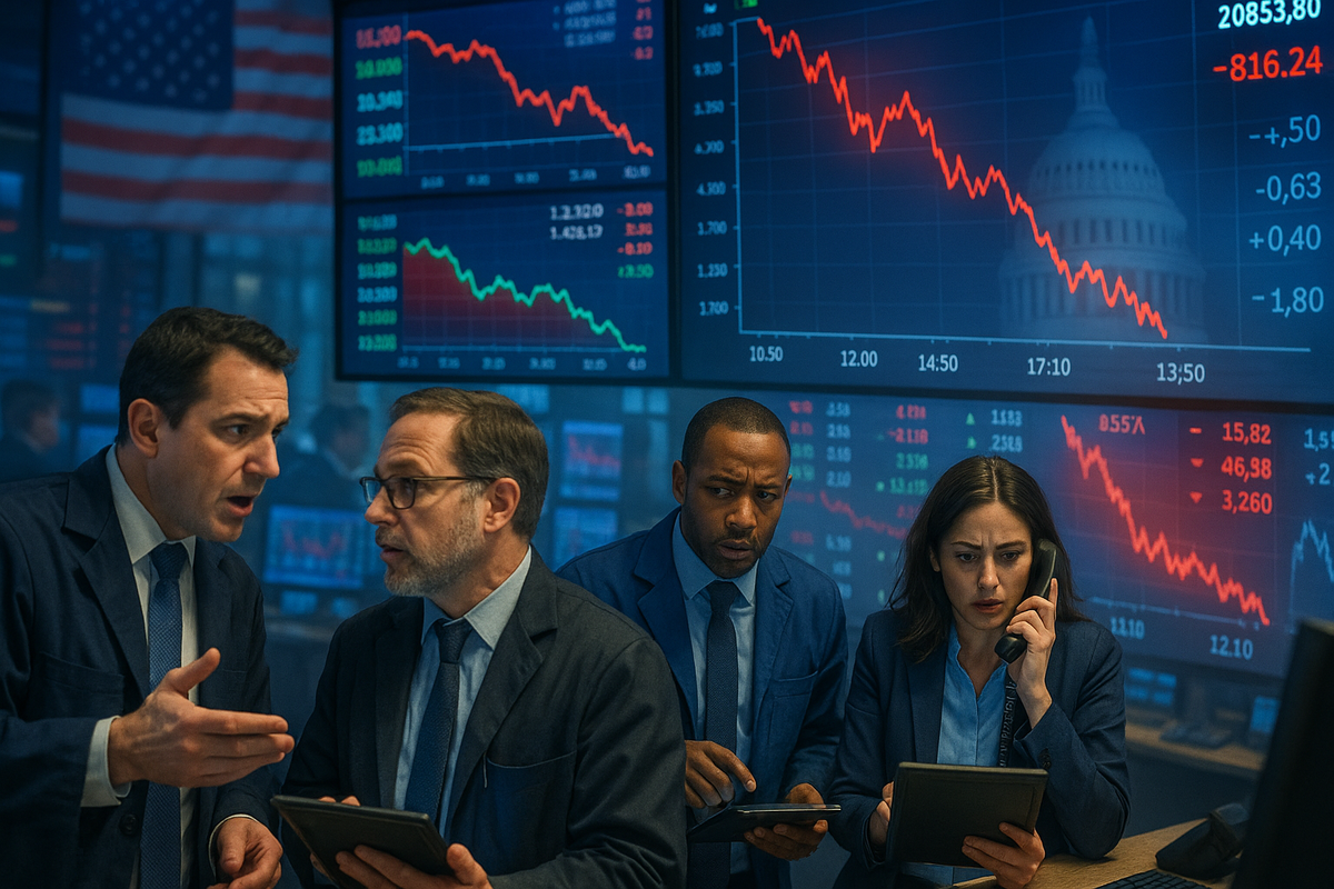 Political Tremors Rattle Markets: The Profound Impact of U.S. Elections and Tariff Shocks