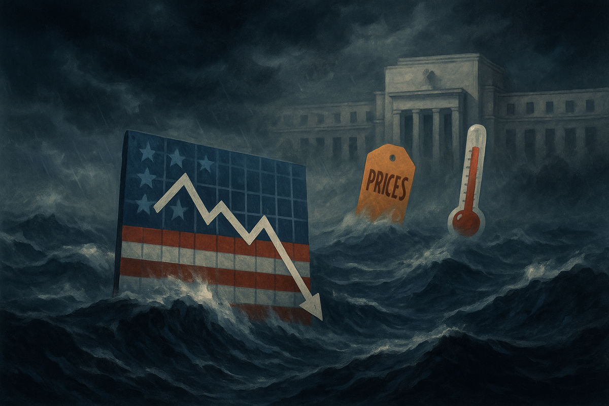 U.S. Economy Navigates Choppy Waters: Weak Payrolls, Labor Slowdown, and Persistent Inflation Reshape Market Outlook