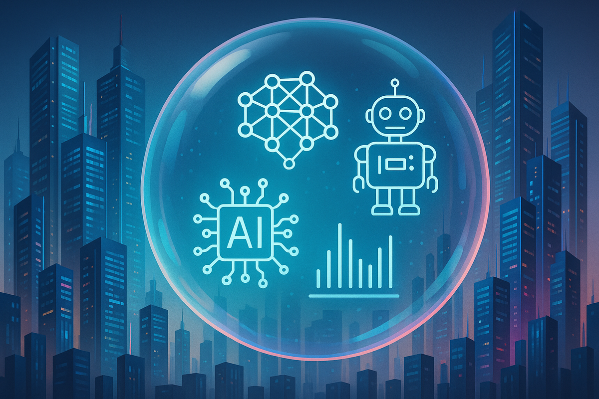 Is the AI Boom a Bubble? Market Analysts Debate Overvaluation Concerns
