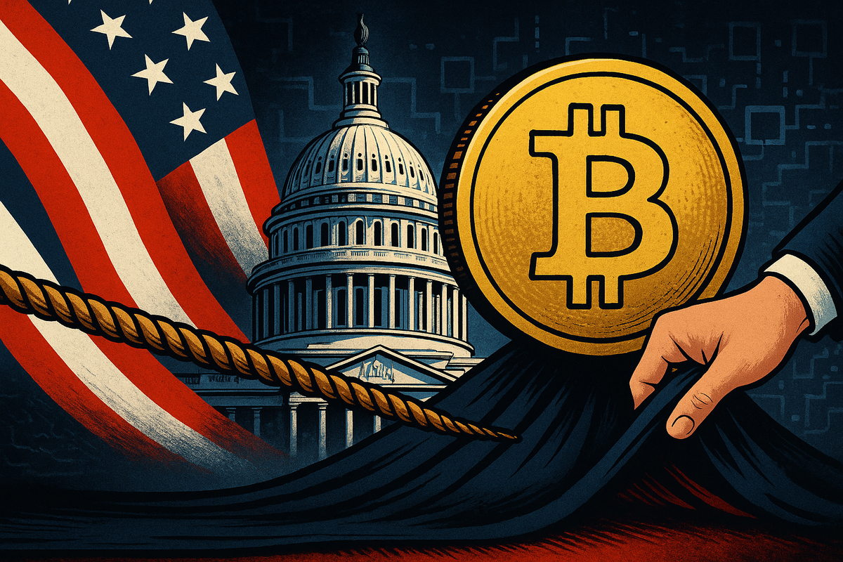 US Government Bitcoin Rug Pull: Fact or Fiction?