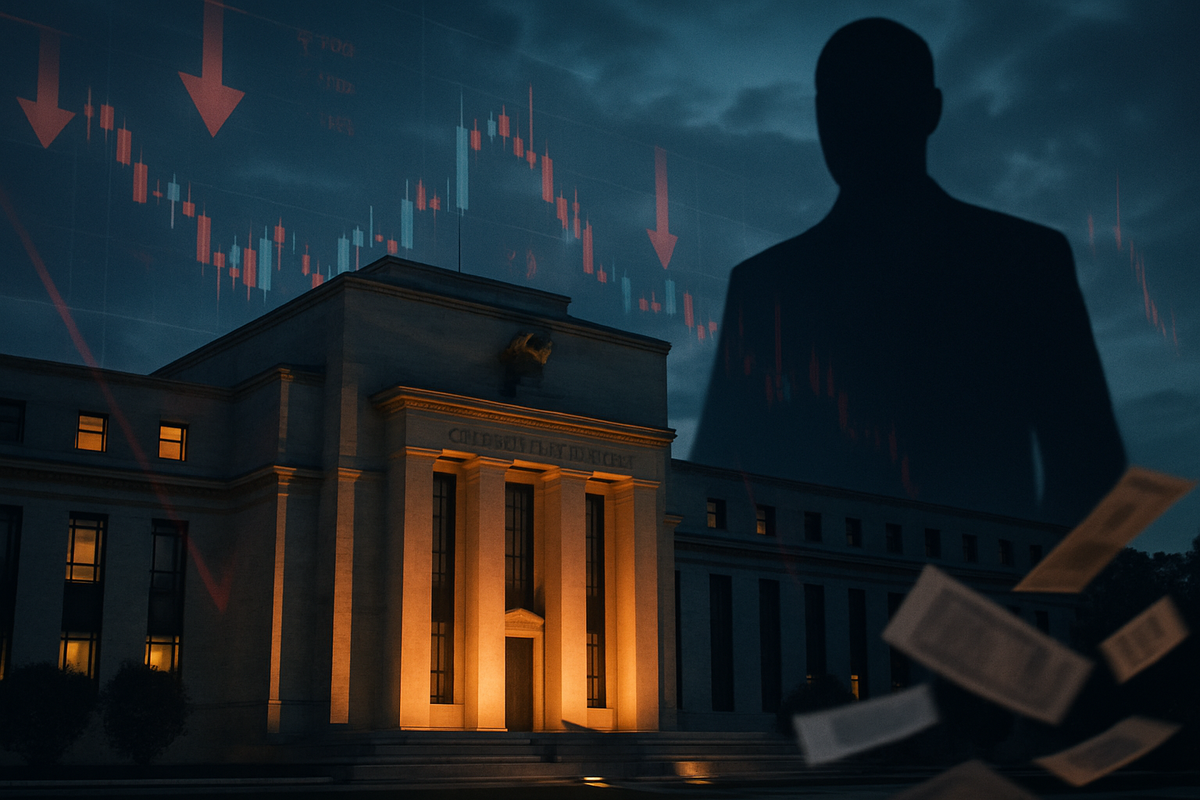 The Looming Shadow: Investor Alarm Rings as Federal Reserve Independence Faces Unprecedented Challenge