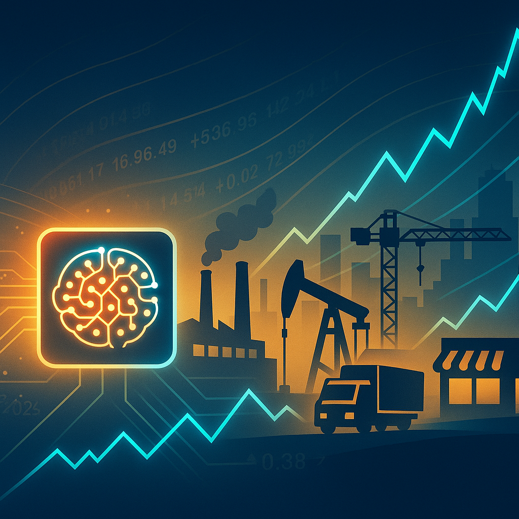 AI's Market Reign Broadens: Cyclicals and Diverse Sectors Join the Tech Titans in Driving Growth
