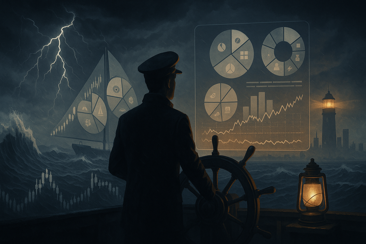 Navigating the Tempest: Why Diversification and Active Management are Paramount in Today's Volatile Markets