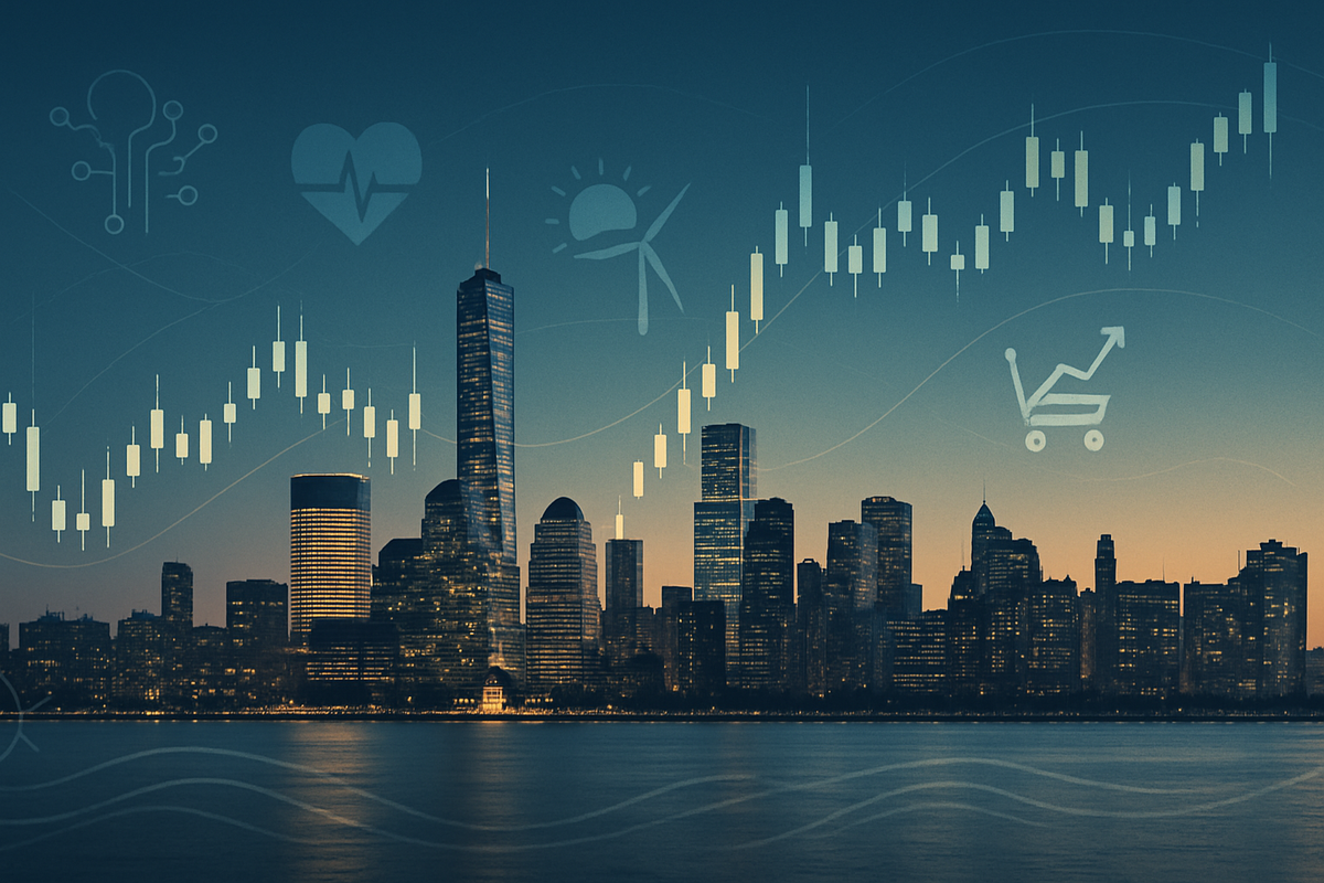 Navigating the Currents: Top Sectors Primed for Growth in Q3 2025