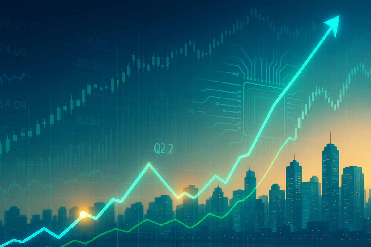 Q2 Earnings Shine: Corporate Profits Bolster Market, All Eyes on Nvidia's Upcoming Report