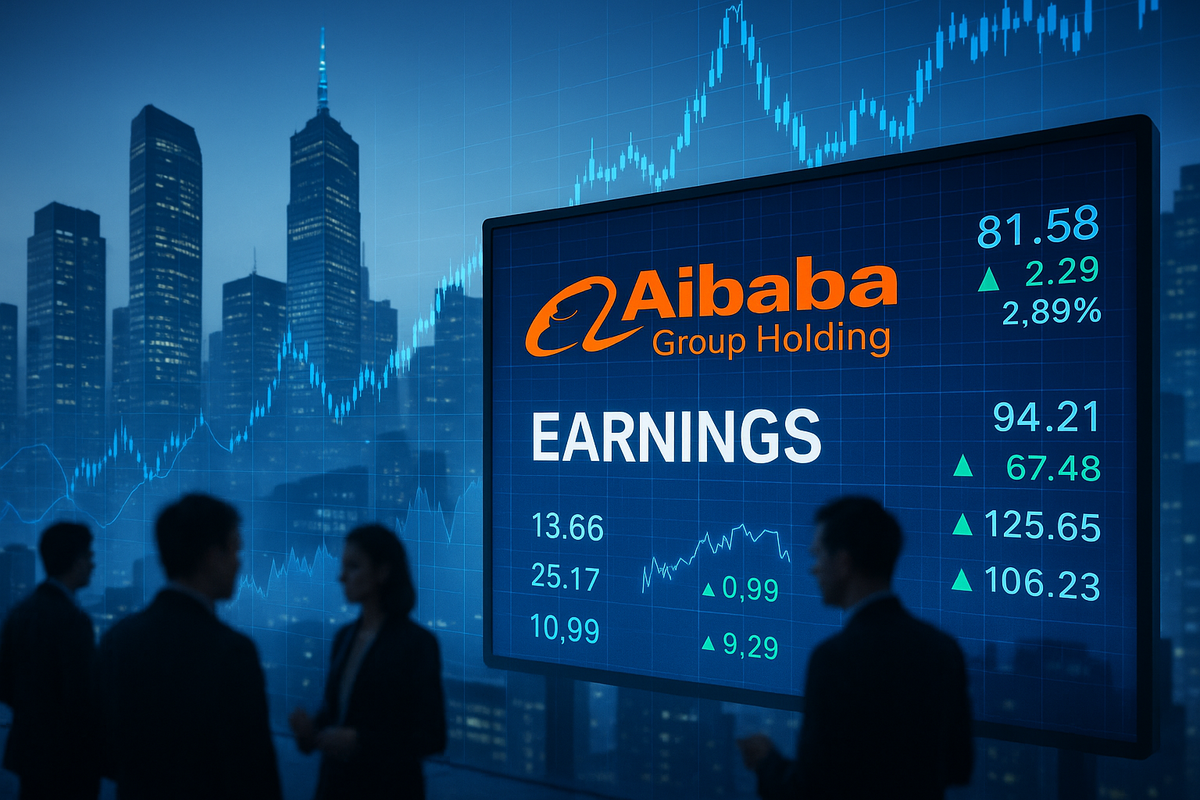 When is Alibaba (BABA) Reporting Earnings?