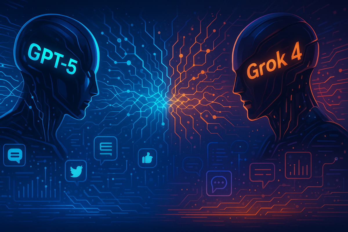 AI Titans Clash: GPT-5 and Grok 4 Redefine the Frontier of Artificial Intelligence