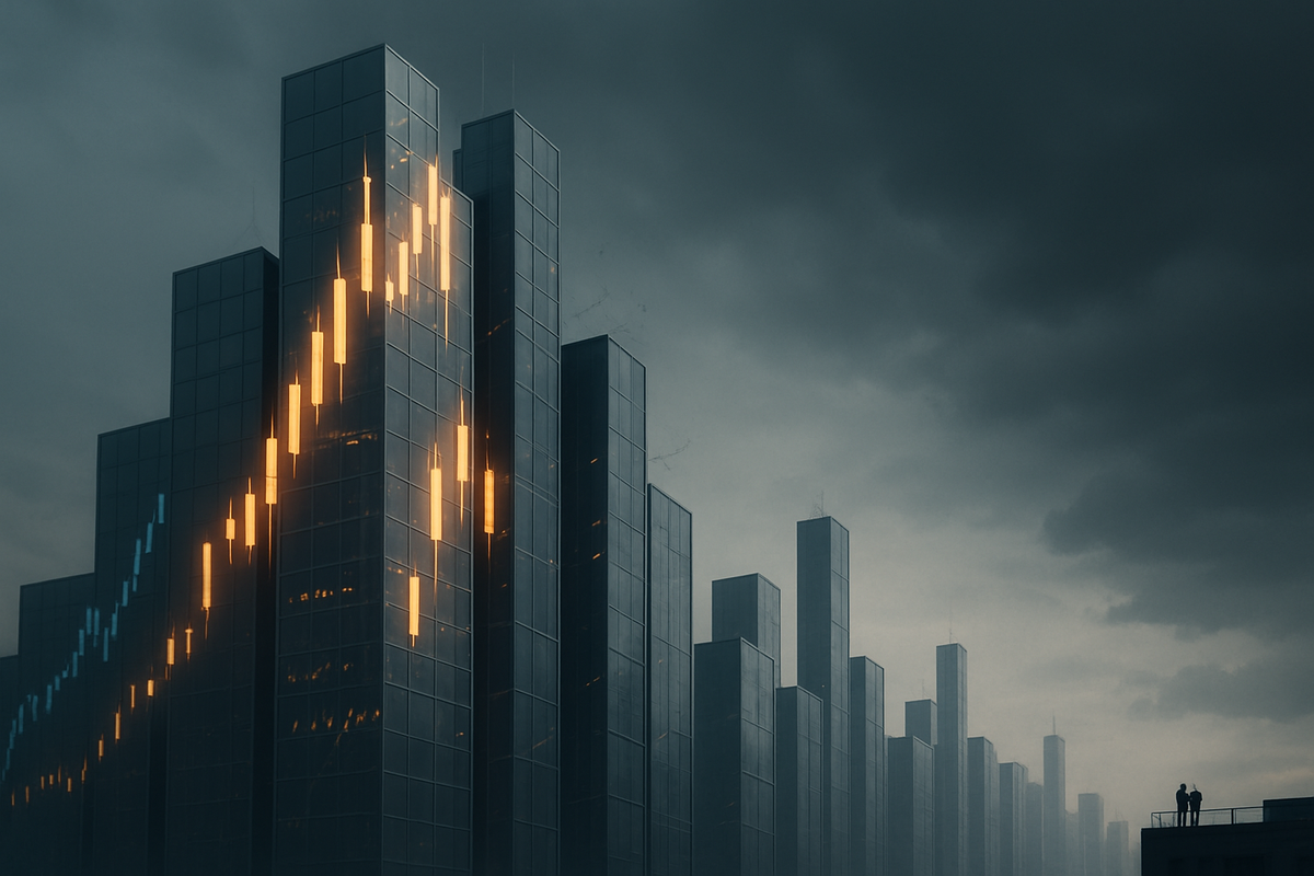 Tech Titans' Soaring Valuations Spark Market Jitters: Is a Correction Looming?