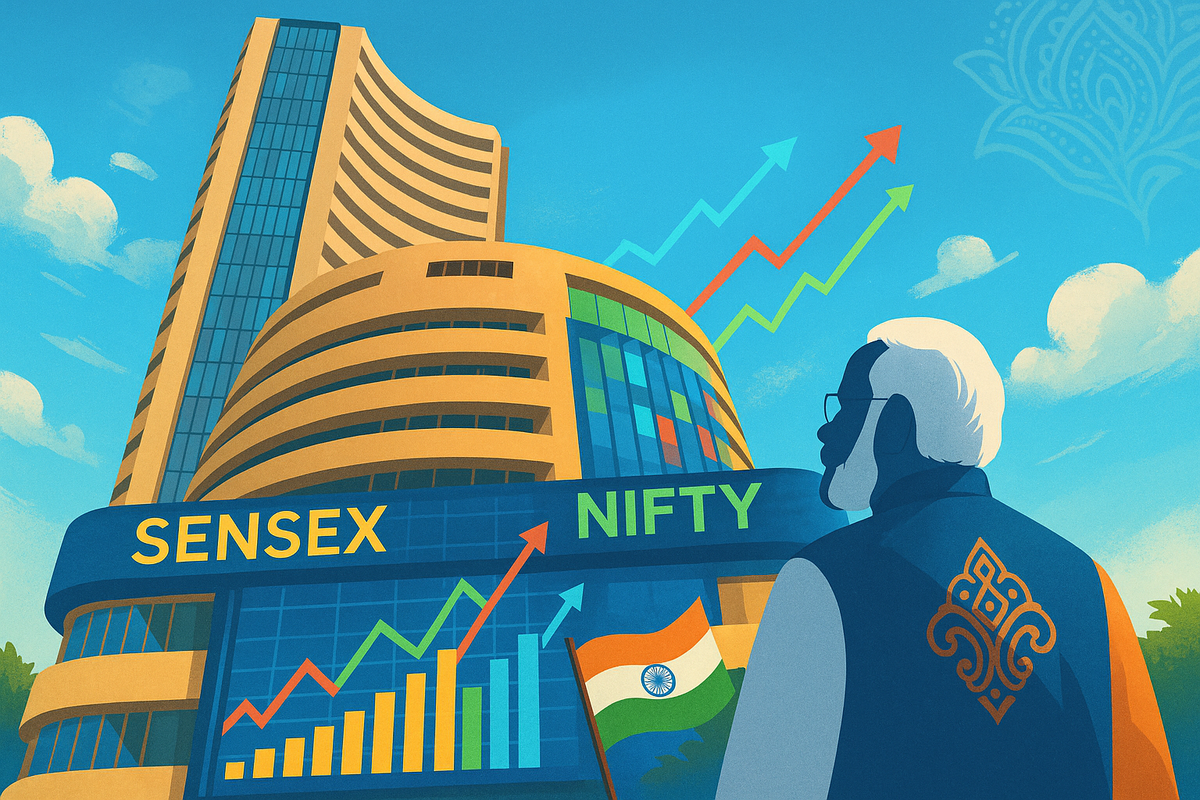 Beyond Wall Street: India's Market Surges on Modi's GST Reform Promise