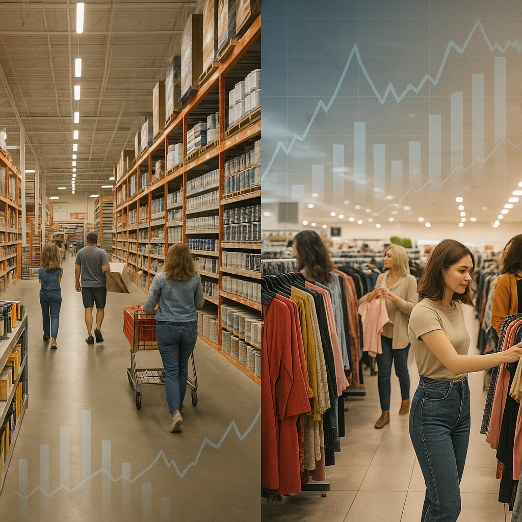 Retail Resilience Amidst Shifting Tides: Lowe's and TJX Chart Divergent Paths