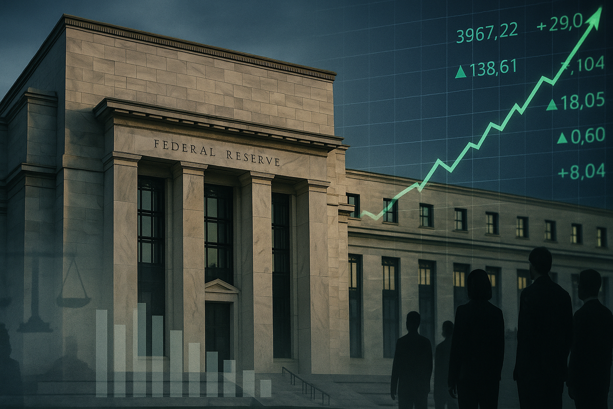 Federal Reserve Signals September Rate Cut Amid Softening Labor Market, Sparking Market Hopes and Independence Concerns