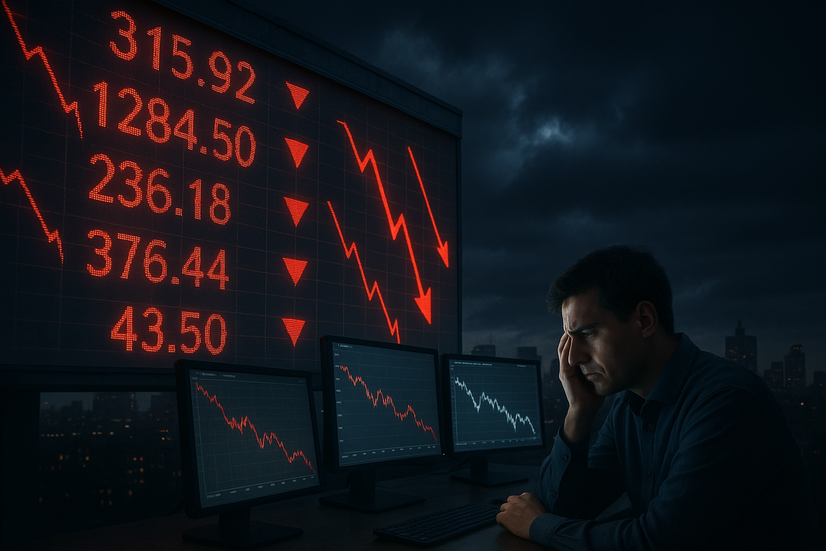 Is a 2025 Stock Market Crash Looming? Analyzing Risks from High Rates and Corporate Debt