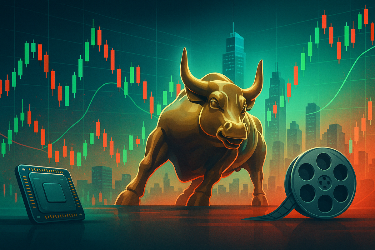 Market Reacts to Mixed Earnings: Cisco, Bullish Soar, Paramount Skydance Navigates Merger, Fossil Group Rebounds