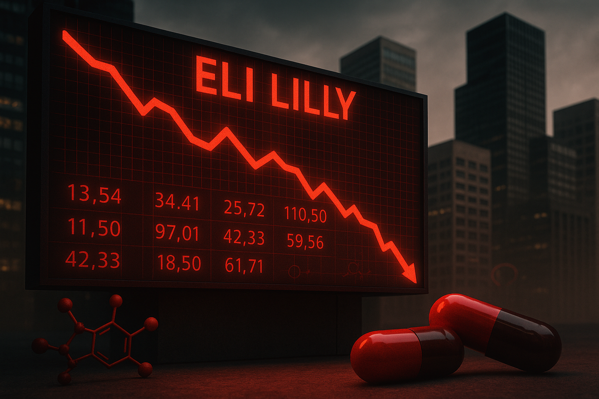 Eli Lilly Shares Tumble After Disappointing Weight-Loss Pill Data