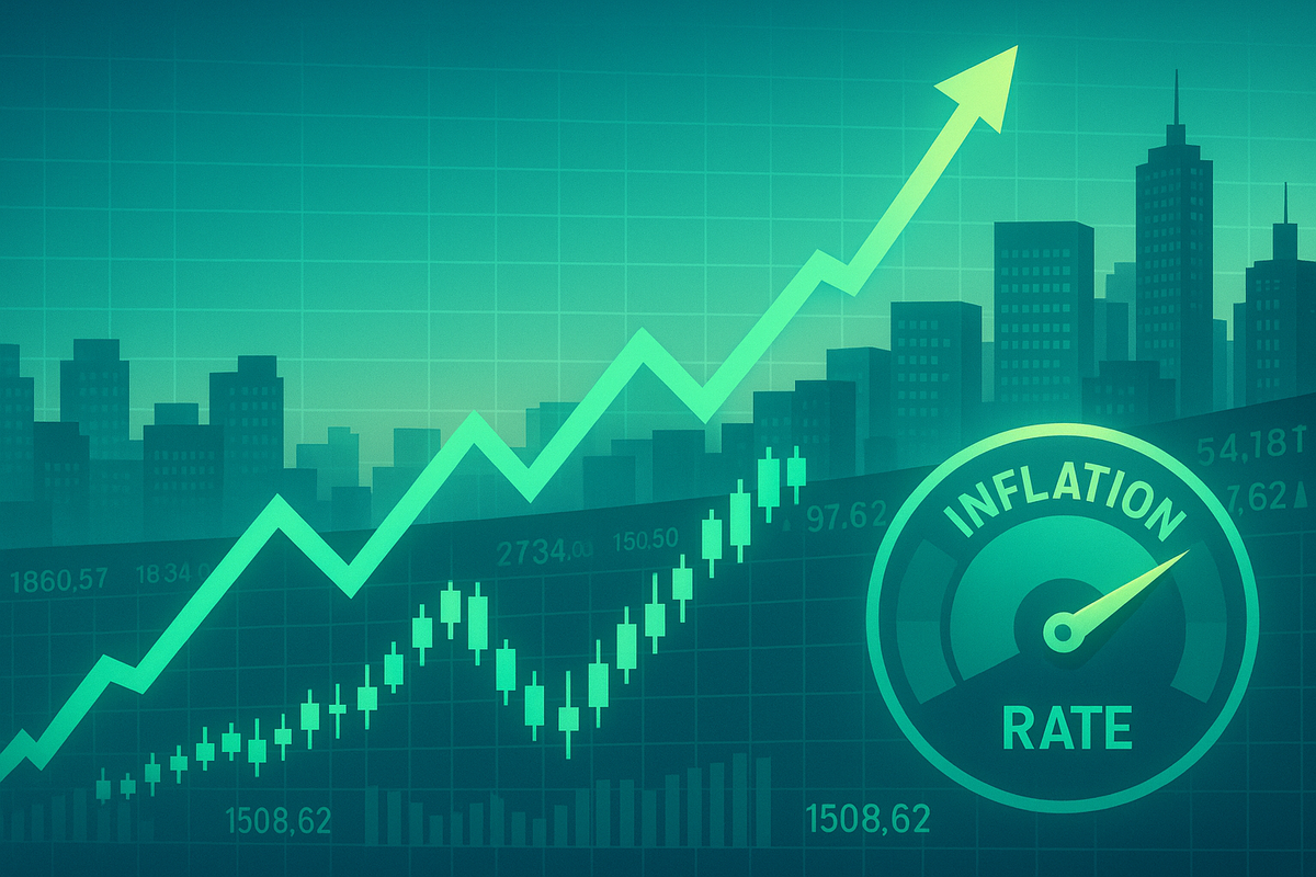 Stock Market Soars: Tame Inflation Fuels Hopes for September Rate Cut