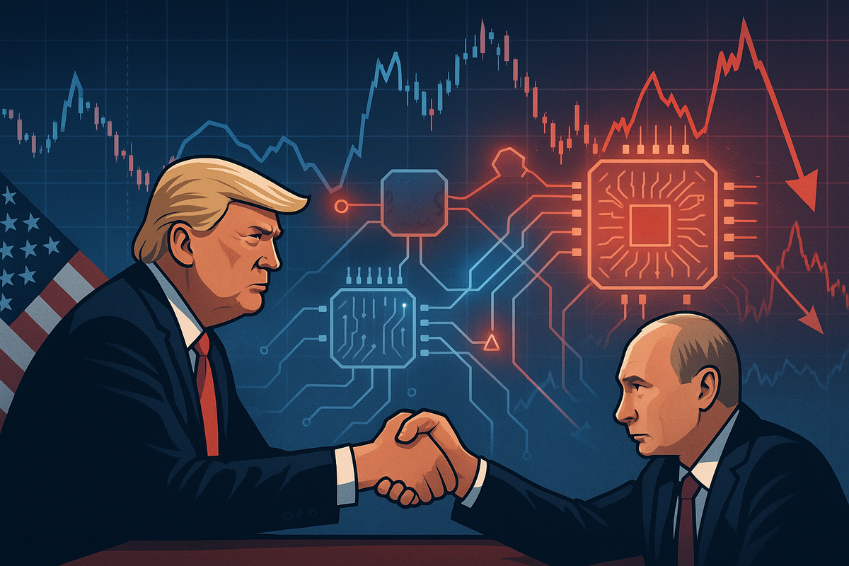 Geopolitical Tensions Send Ripples Through Global Markets: Tariffs and Diplomacy Reshape the Semiconductor Landscape
