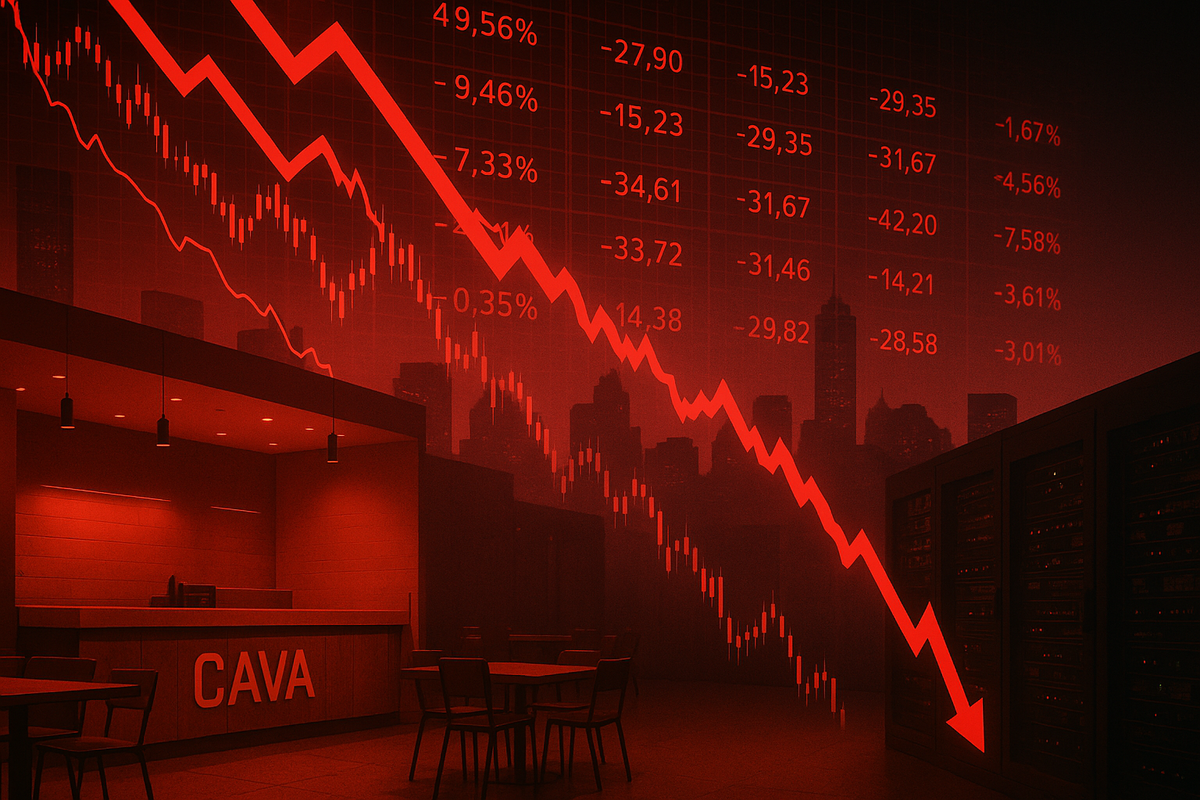 CAVA and CoreWeave Shares Plunge: A Wake-Up Call for Growth-Focused Investors
