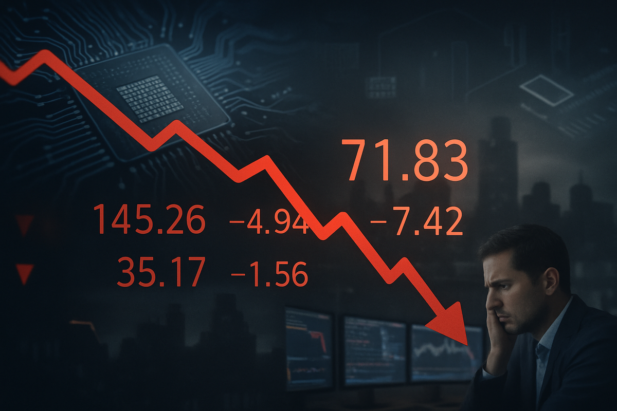 Applied Materials Plunges: Disappointing Outlook Weighs on Semiconductor Sector