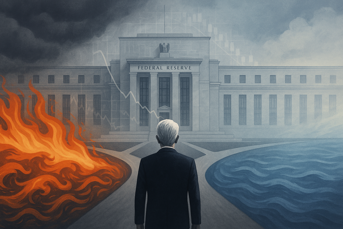 Federal Reserve Navigates Divided Waters as Powell Hints at Rate Cuts Amidst Inflationary Pressures