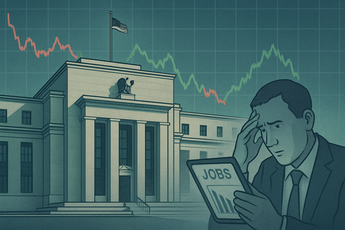 Federal Reserve Hints at September Rate Cut Amid Job Market Concerns