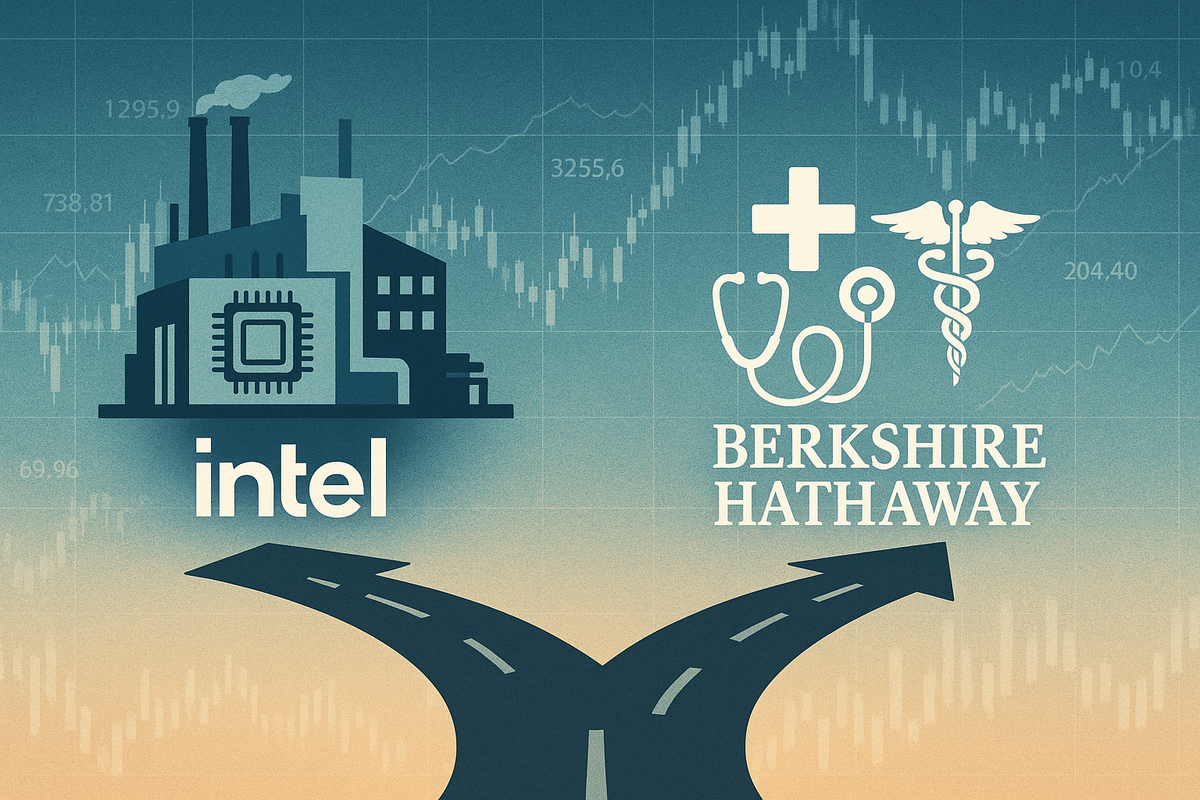 Corporate Crossroads: Government Eyes Intel Stake as Buffett Bets on Healthcare Giant
