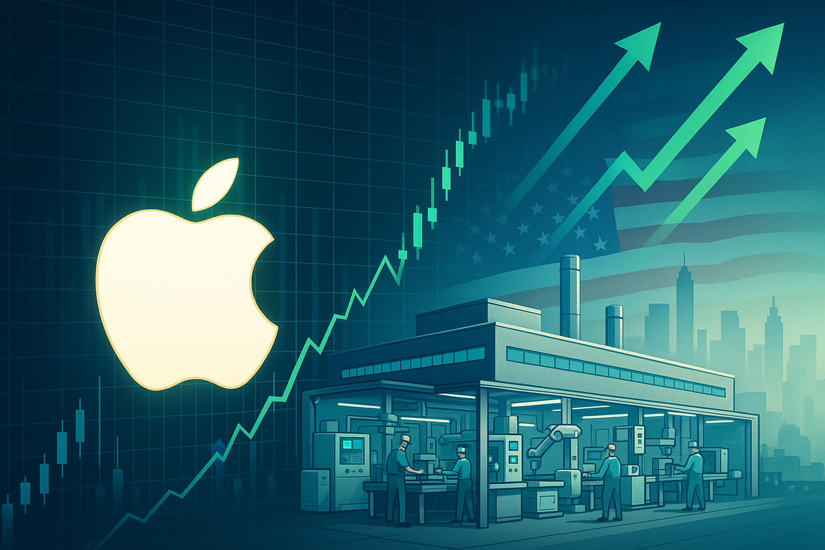 Apple's $100 Billion Investment Fuels Stock Surge and Market Optimism