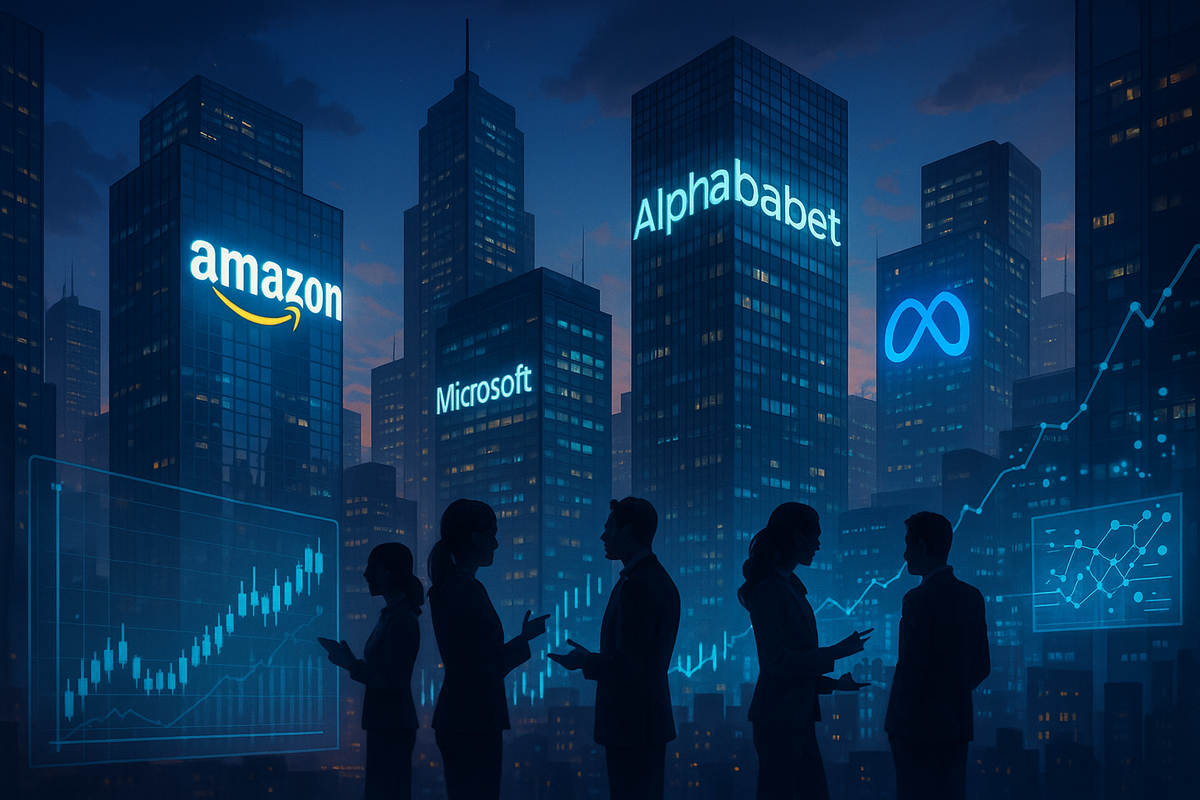 Big Tech's Balancing Act: How Giants Like Amazon and Microsoft Are Steadying a Shaky Market