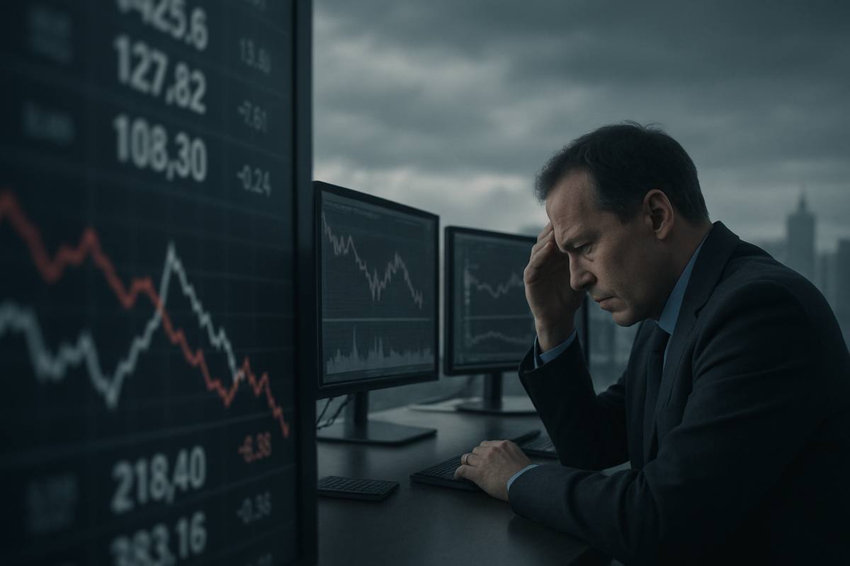 Stagflation Fears Resurface: Economic Data Signals Market Caution