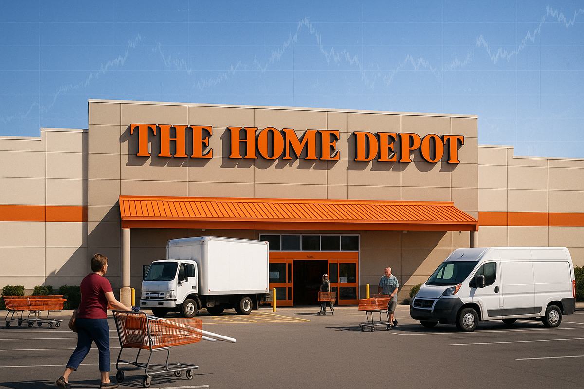 Home Depot Navigates Tariff Headwinds, Maintains Steady Course Amidst Investor Scrutiny