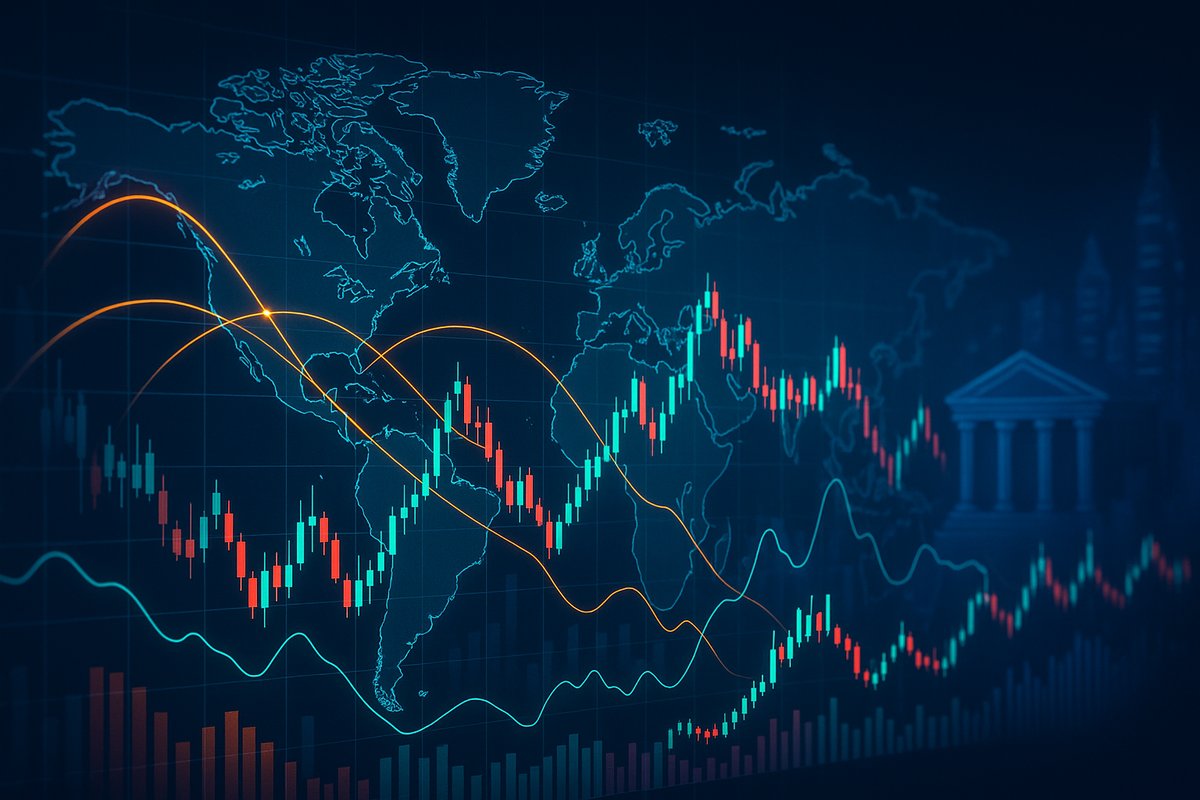 Global Markets Navigate Shifting Tides: Rate Cuts, Trade Truces, and Yield Volatility