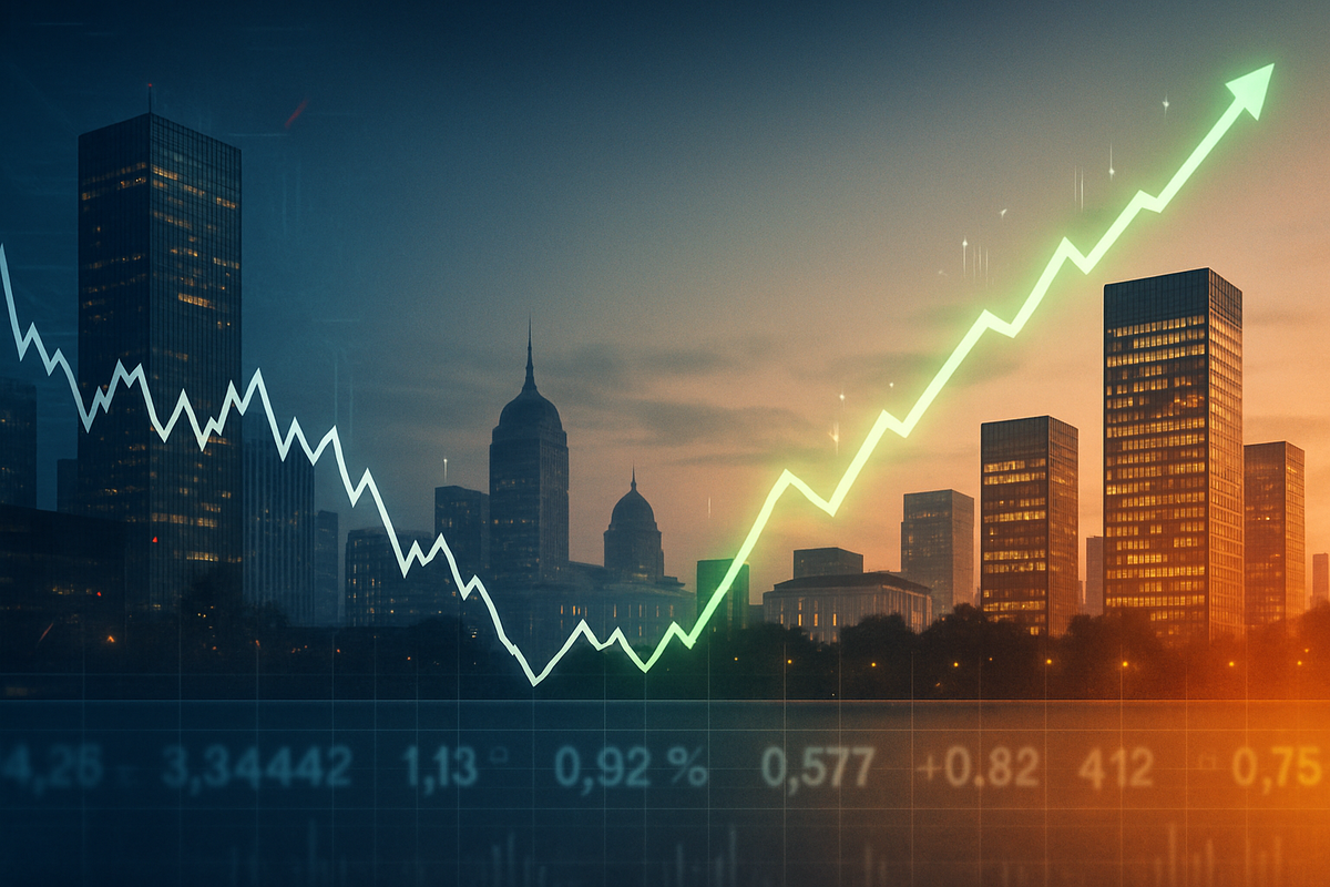 Navigating the Currents: A Forward Look at the Stock Market in 2025-2026