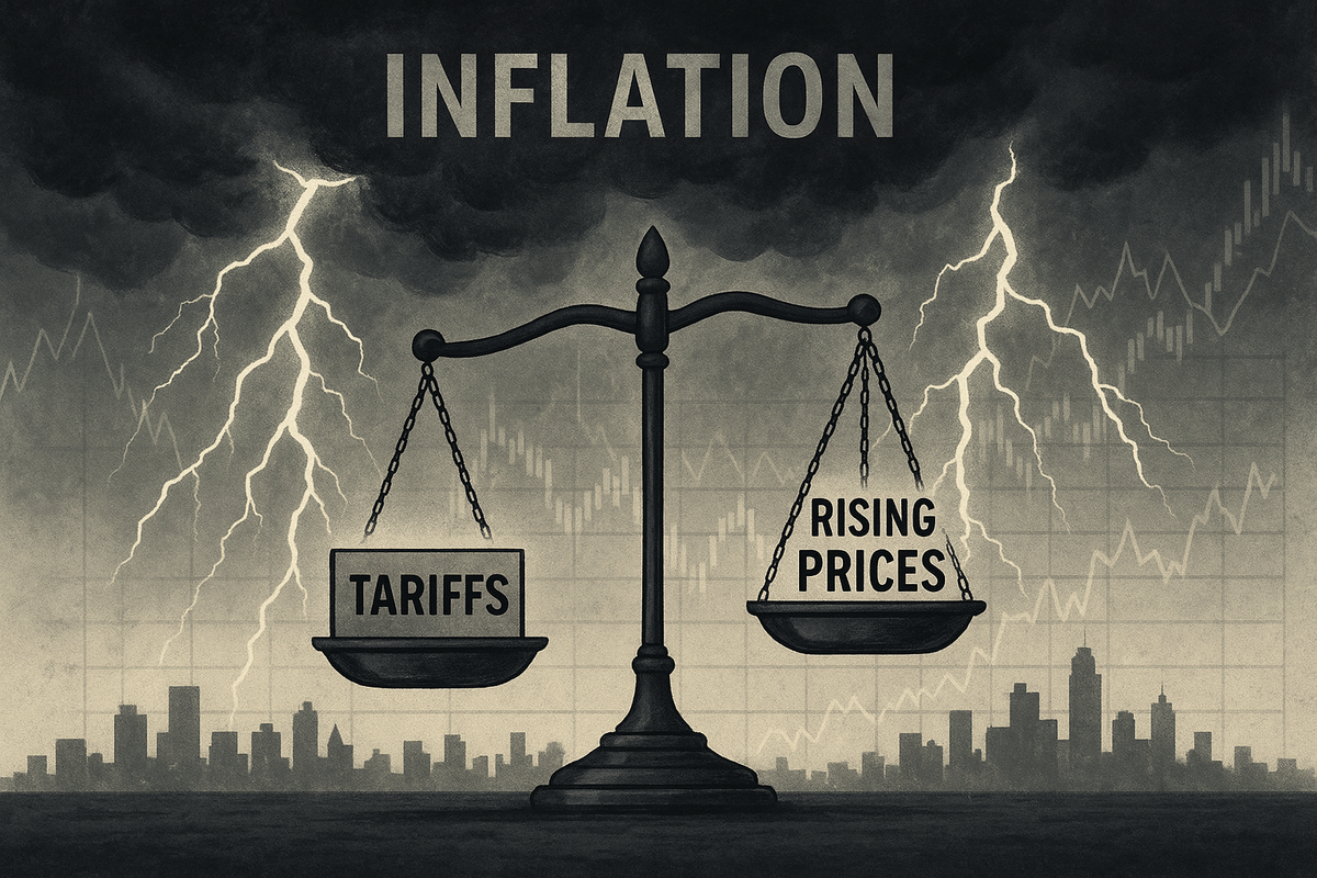Inflationary Storm Gathers: Tariffs Fuel Price Surge as Expectations Soar