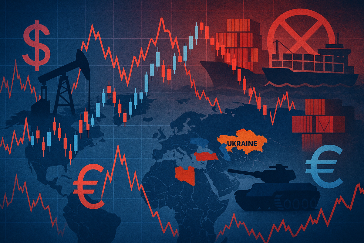 Geopolitical Storms and Tariff Tides: Navigating the Volatile Global Markets