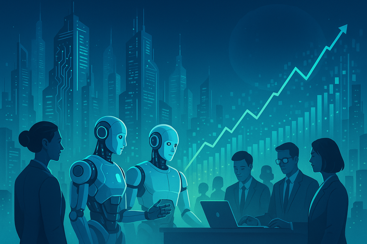 The AI Revolution: A Double-Edged Sword of Growth and Speculation