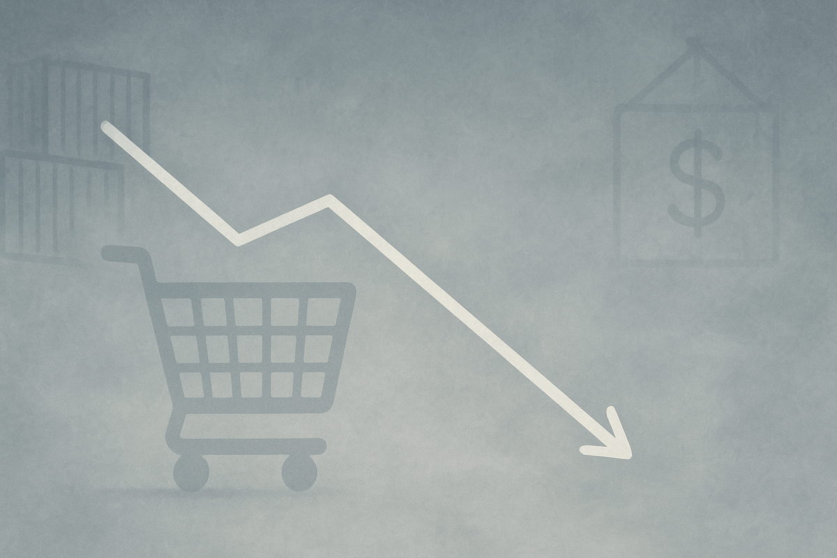Consumer Spending Slows Amid Weakening Sentiment and Tariff Worries