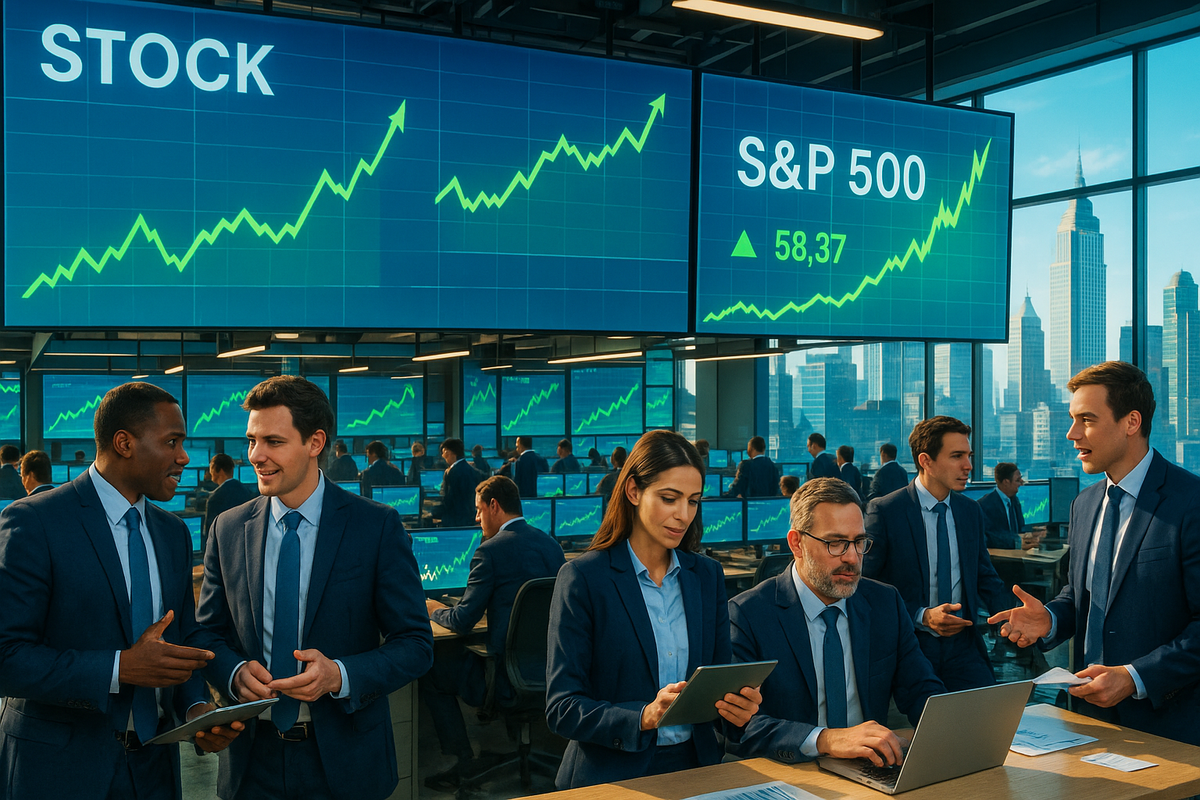S&P 500 Earnings Season Concludes with Robust Performance, Signaling Corporate Resilience