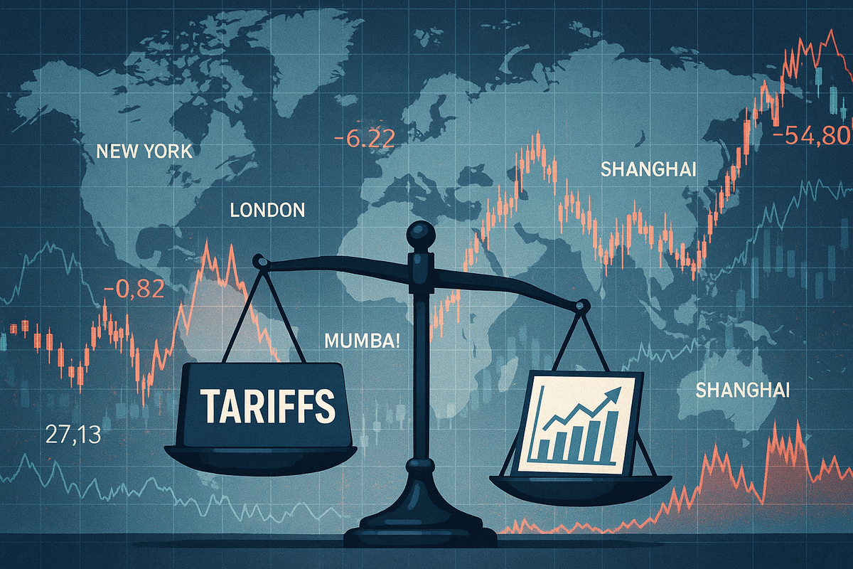 Global Markets at a Crossroads: Navigating Uncertainty, Tariffs, and Shifting Sentiments