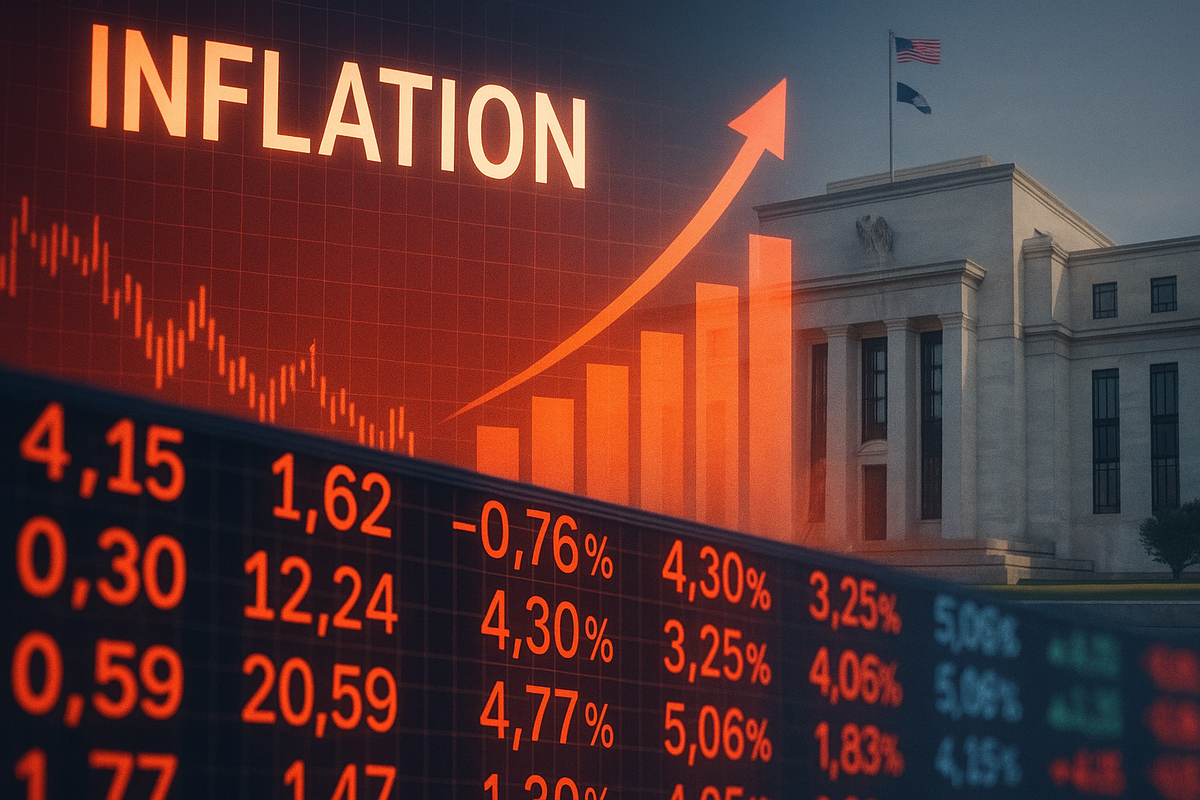 Wholesale Inflation Surge Dashes Hopes for September Rate Cut