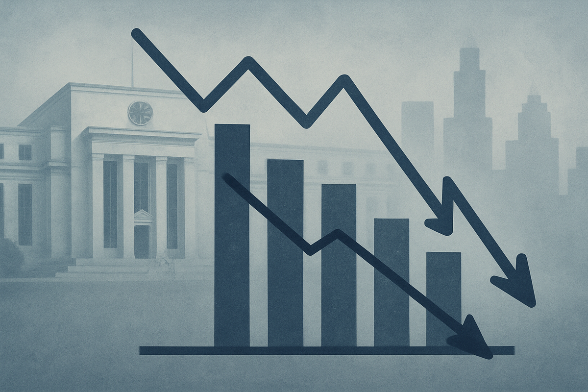 U.S. Labor Market Stumbles, Pushing Fed Towards Rate Cuts Amid Economic Uncertainty
