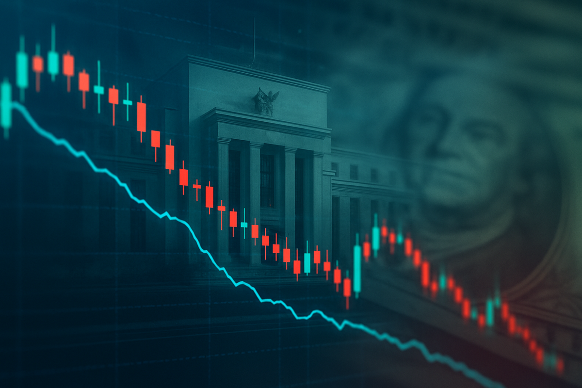 Bond Market Roars: Treasury Yields Tumble, Dollar Weakens as September Rate Cut Looms