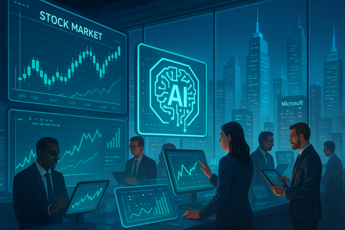 AI's Unstoppable Ascent: Reshaping the Stock Market and Fueling a New Economic Era